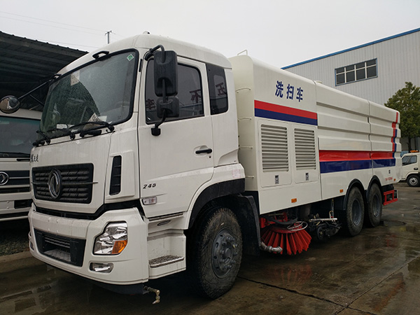 東風(fēng)天龍洗掃車(國V)